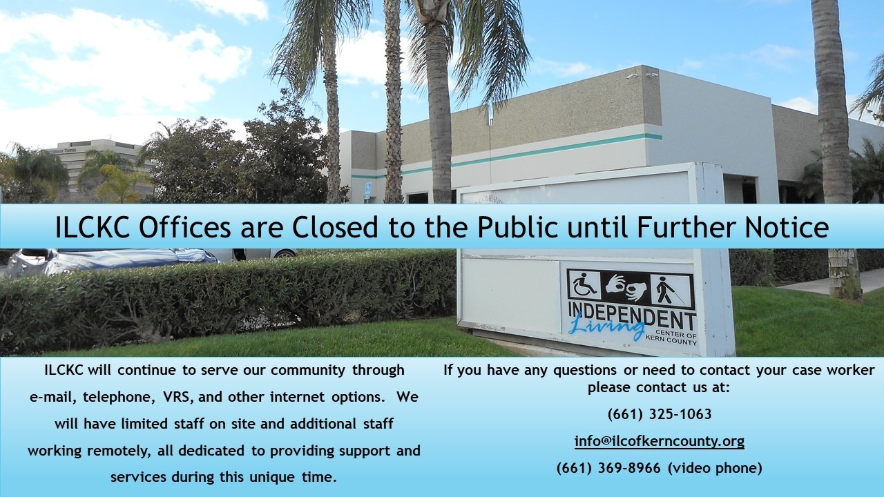 ILCKC offices closed until further notice
